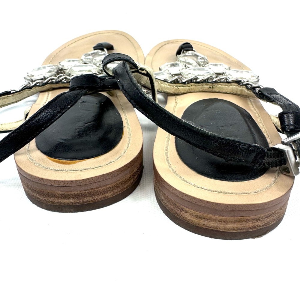 Bcbgeneration Flat Sandal W Large Rhinestones On … - image 6